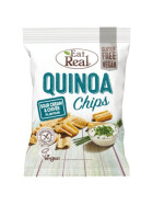 Eat Real Quinoa Sour Cream & Schnittlauch Chips vegan 80g