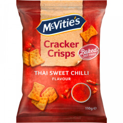 Mc Vities Cracker Sweet Thai Chili 110g