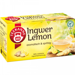 Teekanne Ingwer-Lemon 20er