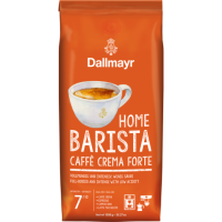Dallmayr Home Barista Caffee Crema Forte Rainforest...