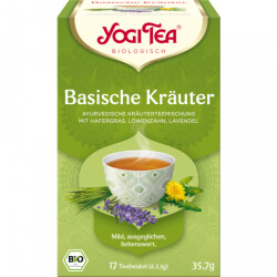 Bio Yogi Tea Basische Kr&auml;uter 17ST 35,7g