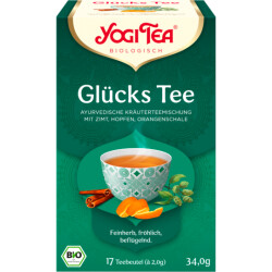 Bio Yogi Tea Glücks Tee 17ST 34g