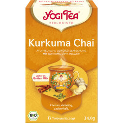 Bio Yogi Tea Kurkuma Chai 17ST 34g