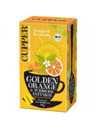 Bio Cupper Tee Orange und Kurkuma 20er 40g