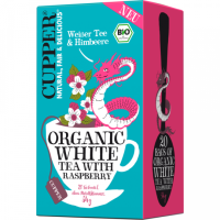 Bio Cupper weißer Tee und Himbeere 20ST 34g