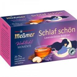 Me&szlig;mer Schlaf sch&ouml;n 20ST 40g