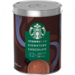 Starbucks Signature Chocolate 42% 330g