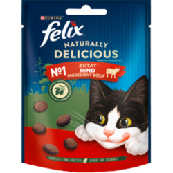 Felix Naturally Delicious reich an Rind mit einem Hauch...