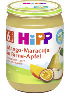 Bio Hipp Mango-Maracuja in Birne-Apfel ab 6.Monat 190g