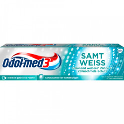 Odol-med3 Samtweiss Zahncreme 75ml