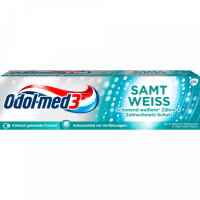 Odol-med3 Samtweiss Zahncreme 75ml