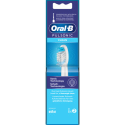 Oral-B Pulsonic Aufsteckzahnbürsten Clean 2ST