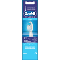 Oral-B Pulsonic Aufsteckzahnbürsten Clean 2ST