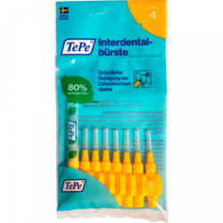 TePe Original Interdentalbrush 0,7mm gelb