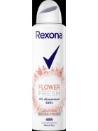 Rexona Deo Spray Flower Fresh 48-Stunden-Schutz ohne Aluminiumsalze 150ml