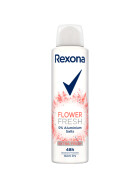 Rexona Deo Spray Flower Fresh 48-Stunden-Schutz ohne Aluminiumsalze 150ml