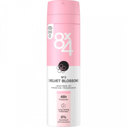 8X4 Deospray No.3 Velvet Blossom 150ml