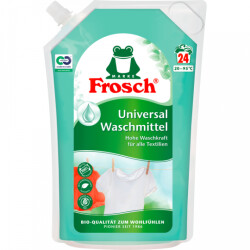 Frosch Waschmittel flüssig 1,8l 24WL