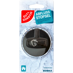 GUT&GÜNSTIG Abflussstöpsel 6cm