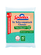 Spontex Schwammtuch Classic PEFC 5ST