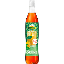 Pfanner Sirup Eistee Grüner Tee-Kaktusfeige 0,7l