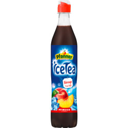 Pfanner Sirup Eistee Pfirsich 0,7l